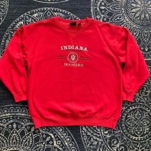Vintage Indiana Hoosiers Sweater